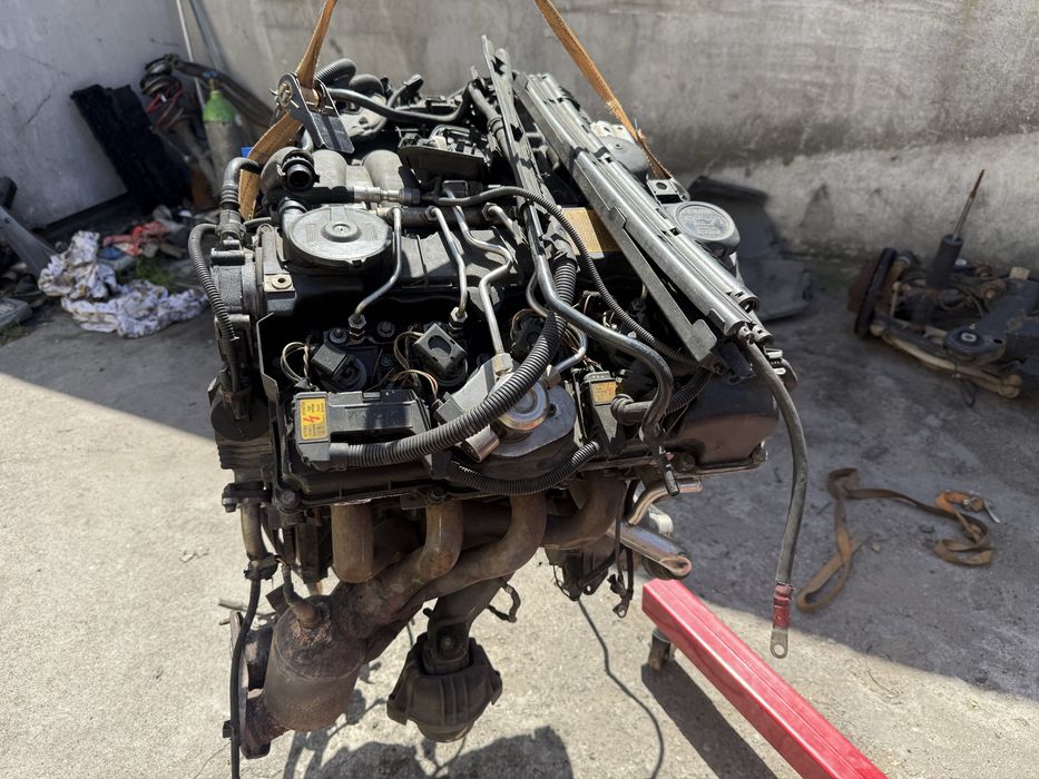 Kompletny silnik n43b20