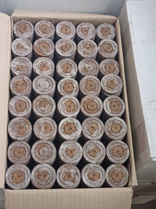 Торф'яні вироби для розсади