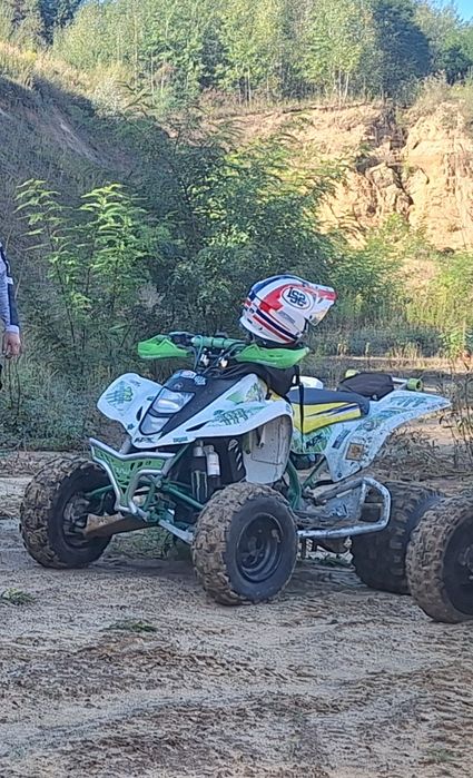 Quad sportowy Kawasaki ltz kfx400