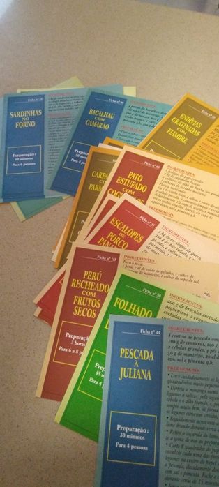 25 Receitas culinárias continente = 8€