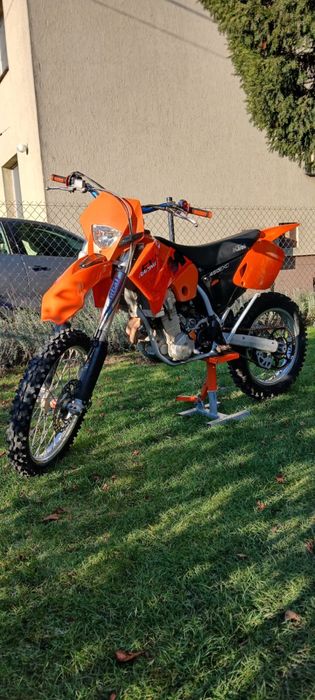 KTM 450 EXC Rok 2003 RFS Rejestracja Szwecja
