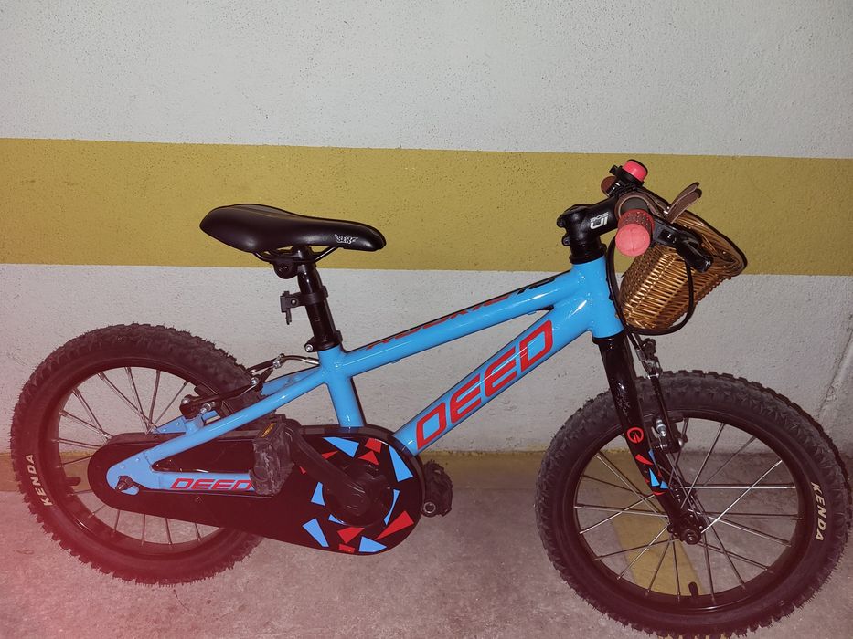 Bicicleta criança Deed 16"