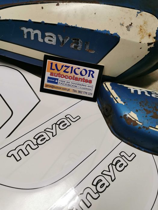 Autocolantes Mayal