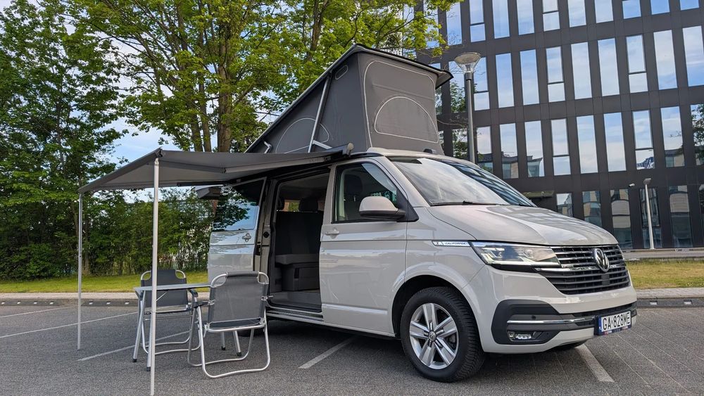 Volkswagen California Ocean | 4Motion DSG | 2024 Salon PL Gwarancja | WEBASTO