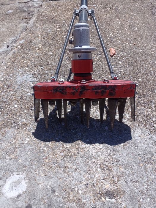 Sachadora a gasolina