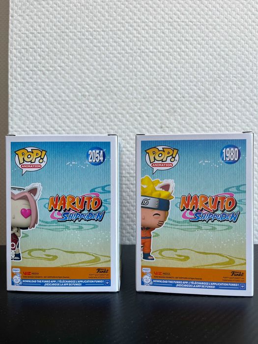 Funko pop Naruto & Sakura (Bandl)