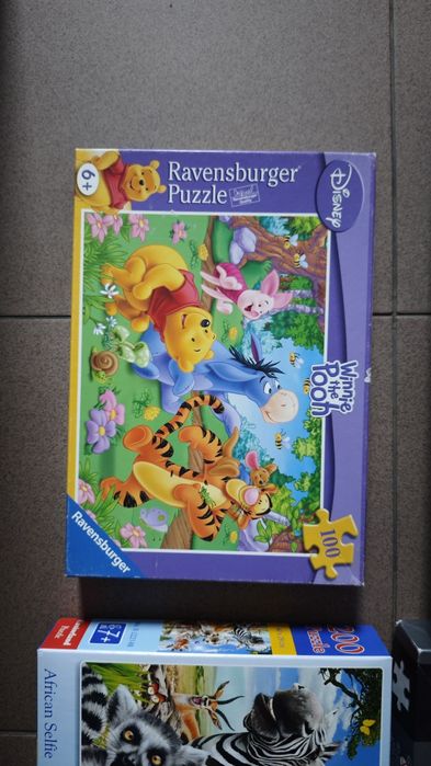 Набір пазлів - Trefl, Ravensburger, Castorland