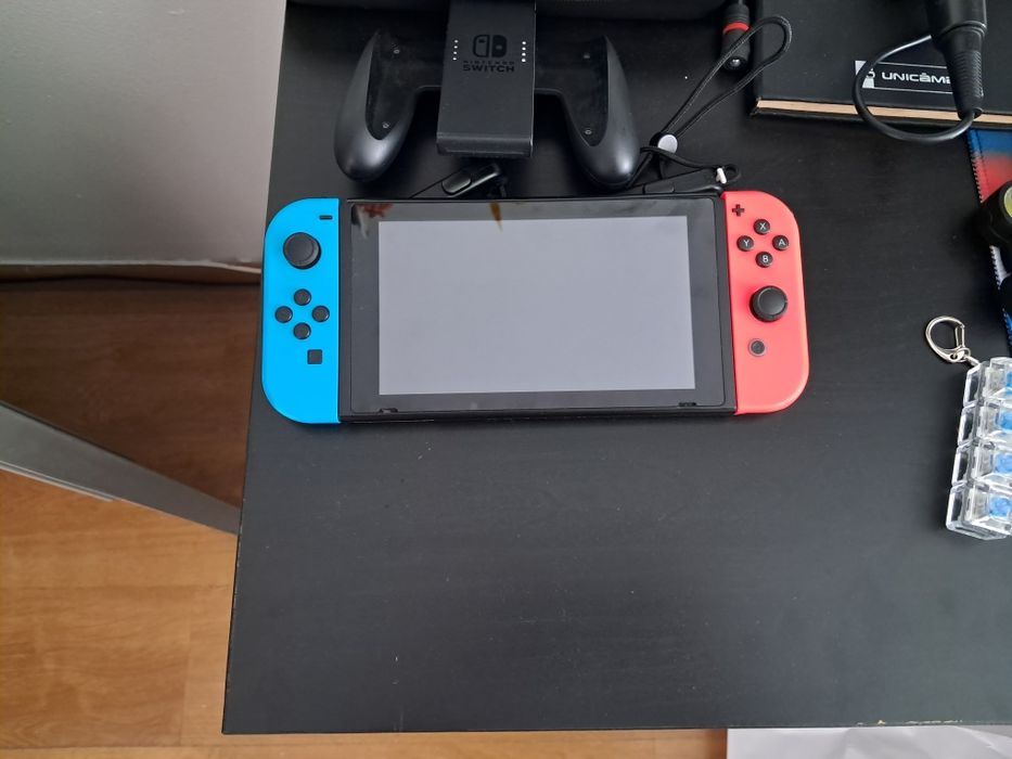 Nintendo switch excelente estado