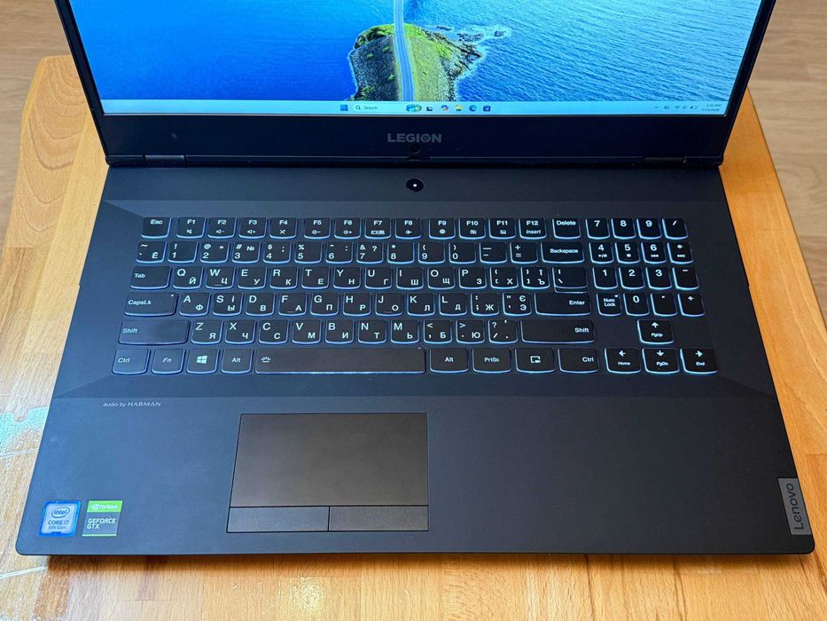 Lenovo Legion Y540 17 16gb 1tb ssd 1660ti i7 9750h