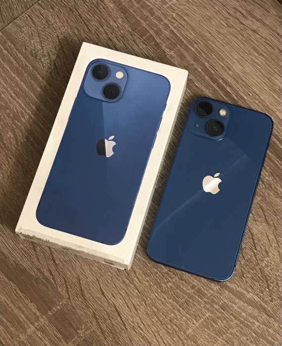 iPhone 13 128 gb Blue neverlock.