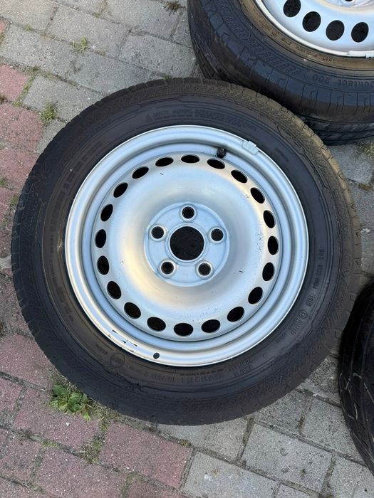 KOŁA FELGI crafter man tge VW 7H0601027D 6.5" x 16" 5x120 ET 51 205/65r16c
