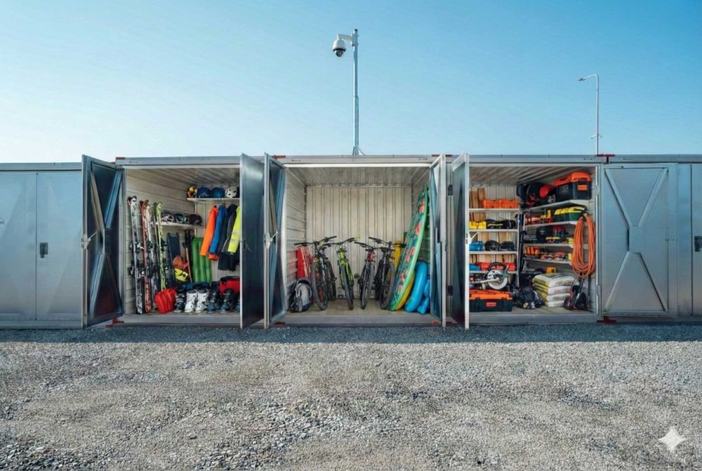 Magazyn samoobsługowy, garaż, Self Storage, Jumbo Storage- Widawa