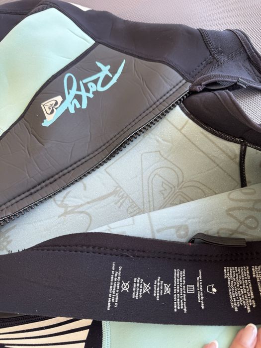 Fato surf Roxy Quiksilver 2/3 Syncro Hyperstretch 16 anos