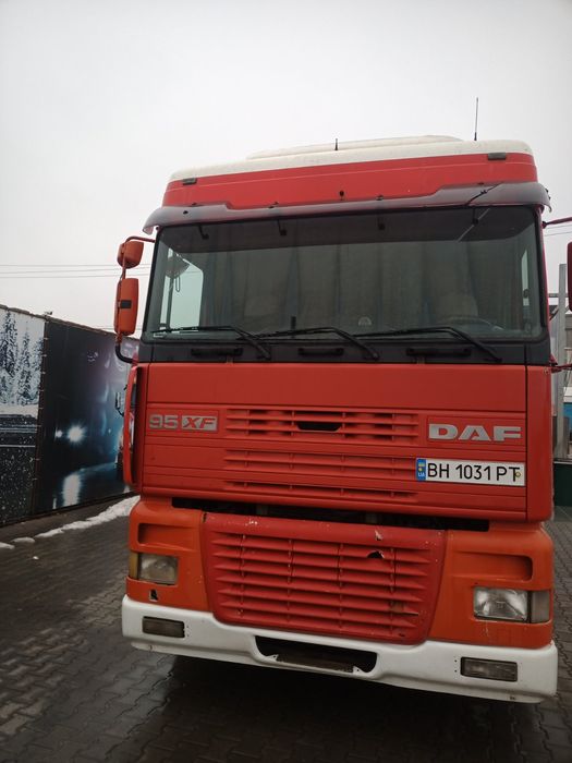 ДАФ Полуприцеп. Зерновоз.платформа. пла.