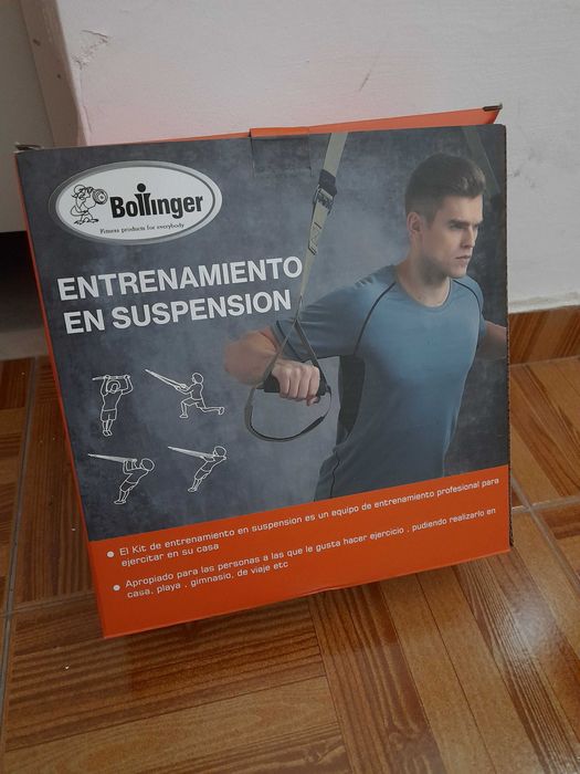 Sistema de Treinamento em Suspensão BOLLINGER (TRX)