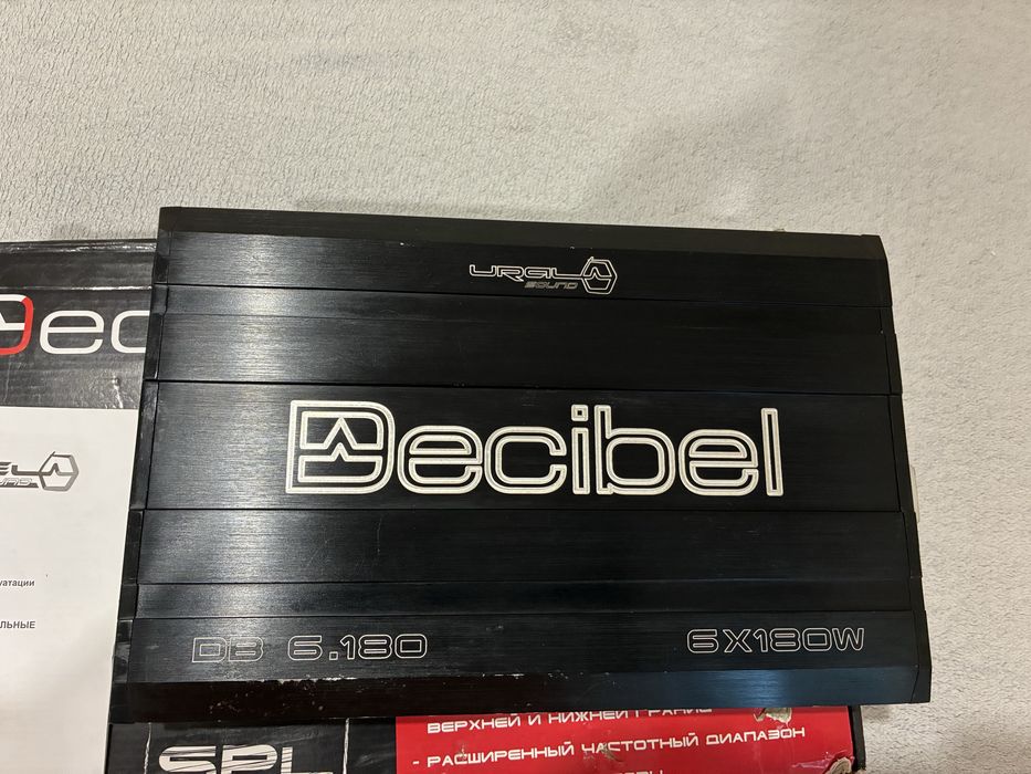 Ural 6.180 decibel шестиканальный усилитель