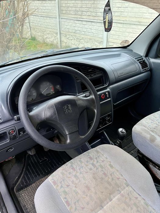 Peugeot Partner 2001г. 2.0 Дизель