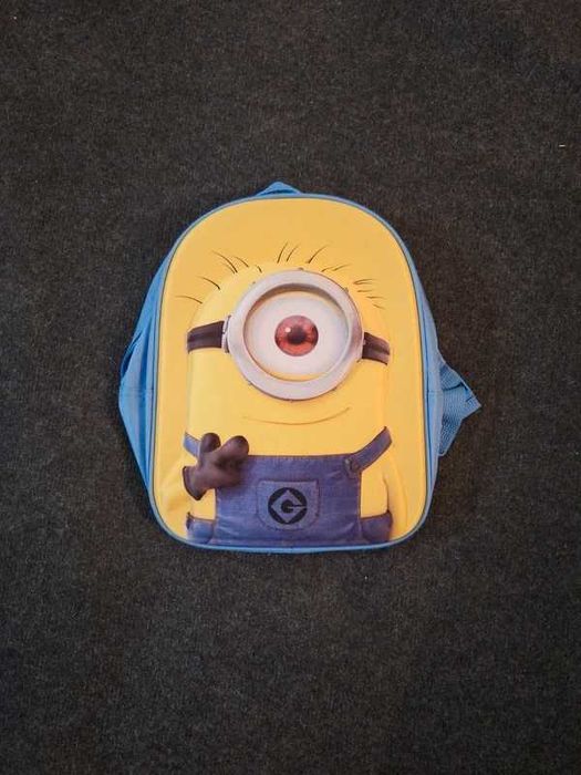 Plecak dziecięcy Minionki „Jak ukraść księżyc” | oryginalny
