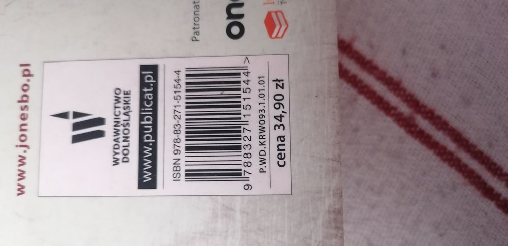 Książka kryminalba pt. Syn