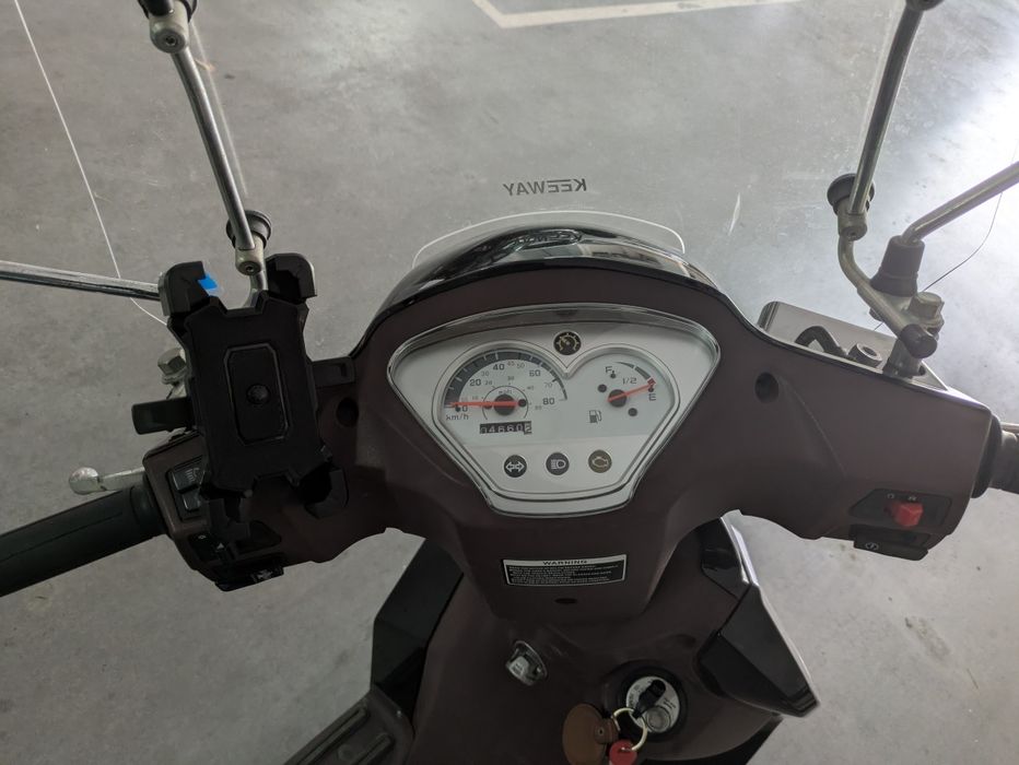 Scooter 50cc - Keeway Zahara 2T