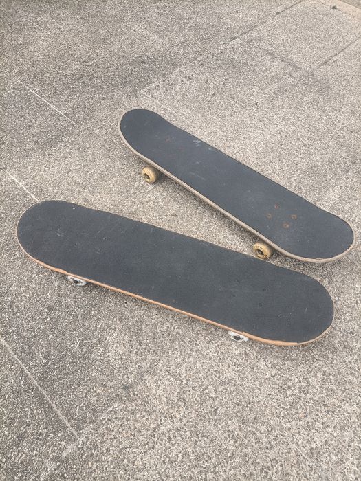 Skates usados em bom estado