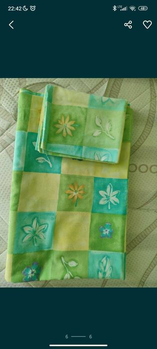 Pościel bawełniana i z kory