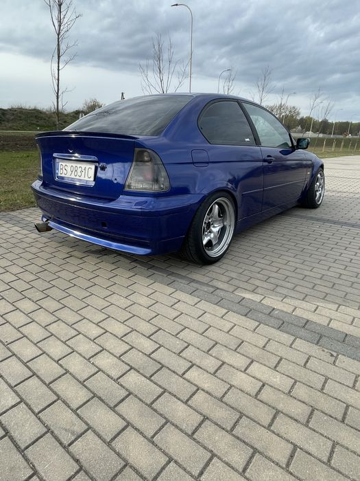 Bmw e46 compact 1.8T