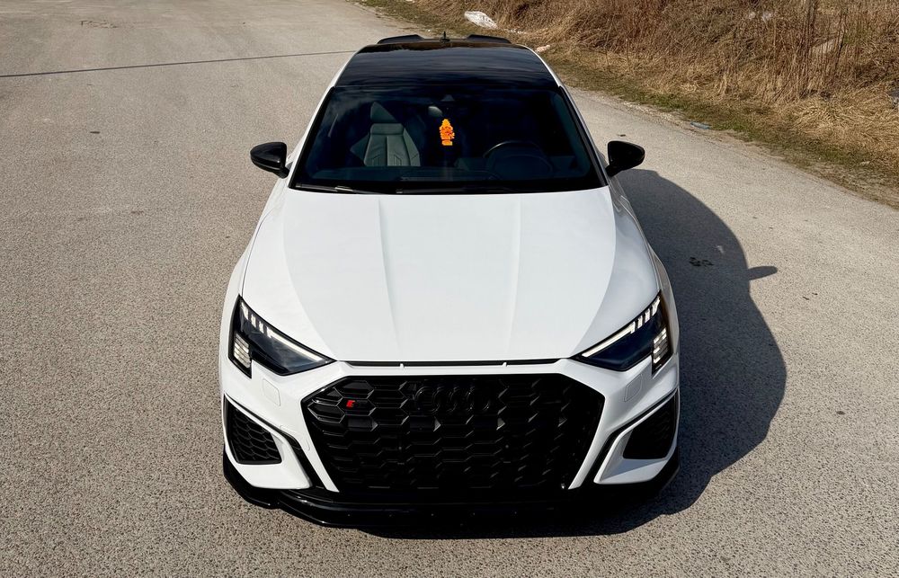 Audi S3 Sportback stage 2 440hp Panorama Maxton Quattro aktywny wydech