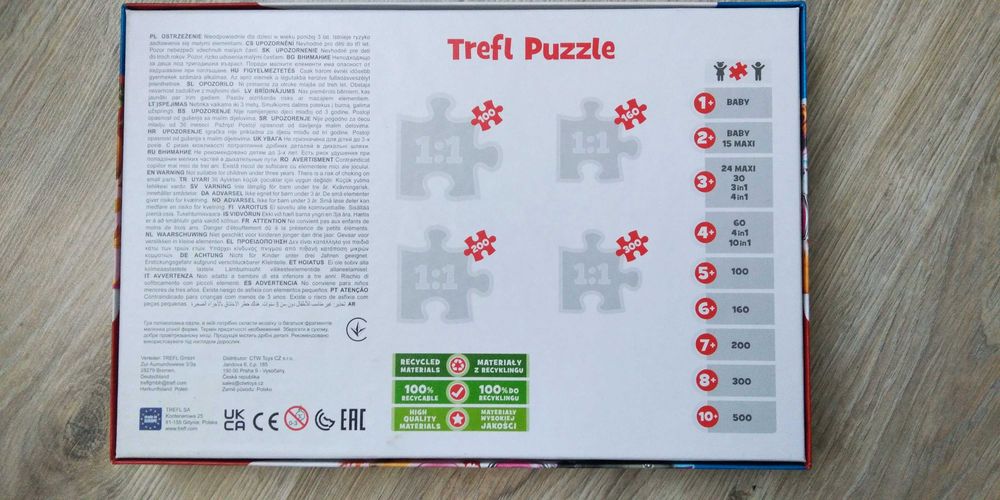 Psi patrol Sky puzzle