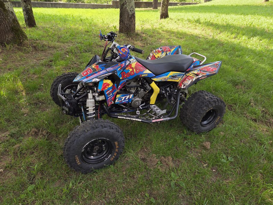 Suzuki LTR 450 - Matriculada 2008