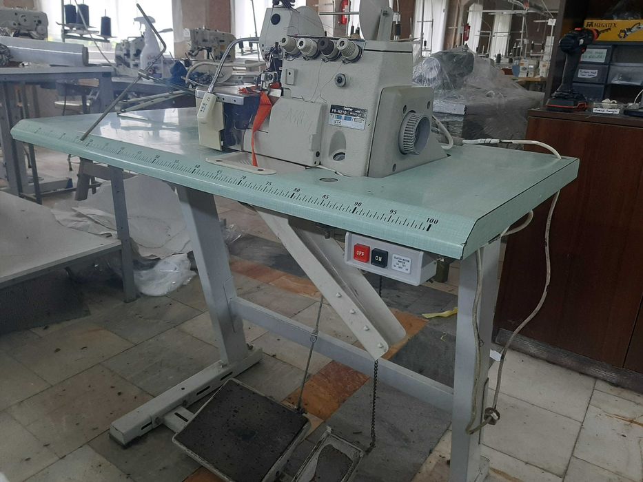 оверлог Brother Vseries MA4-V61   Brother FB-N210   YAMATA 514 M5-24