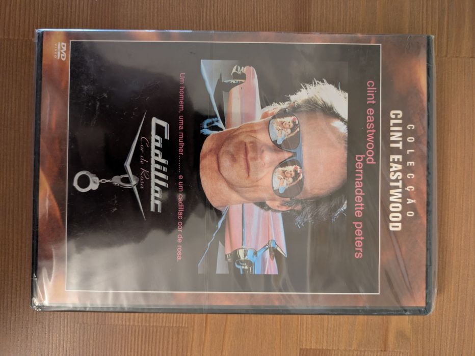 DVD NOVO e SELADO - " Cadillac Cor de Rosa " 1989