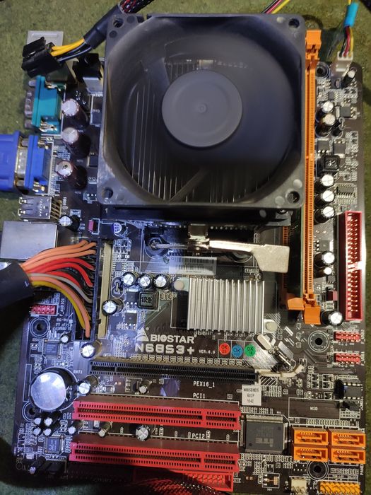 Материнские платы с процессоми