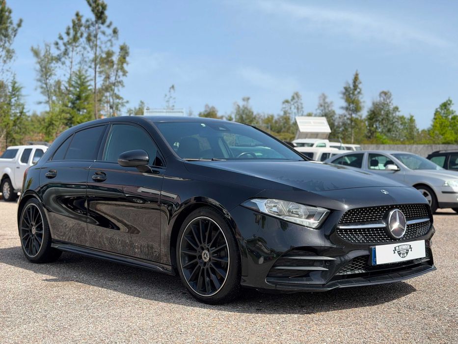 Mercedes Classe A - A220 AMG - 190cv - Preto