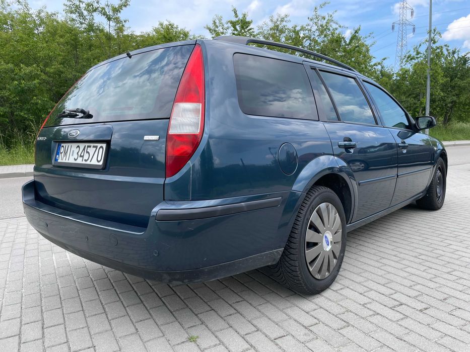 Ford Mondeo MK3 2.0 TDCi 130KM Kombi