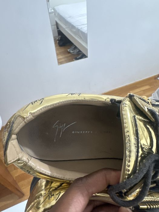Tenis Masculino Giuseppe Zanotti