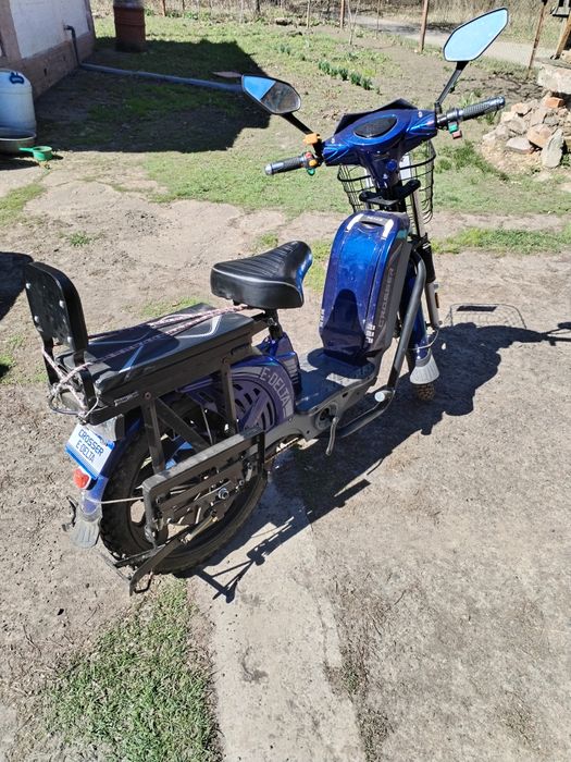 Электро мопед дельта в доброму стані