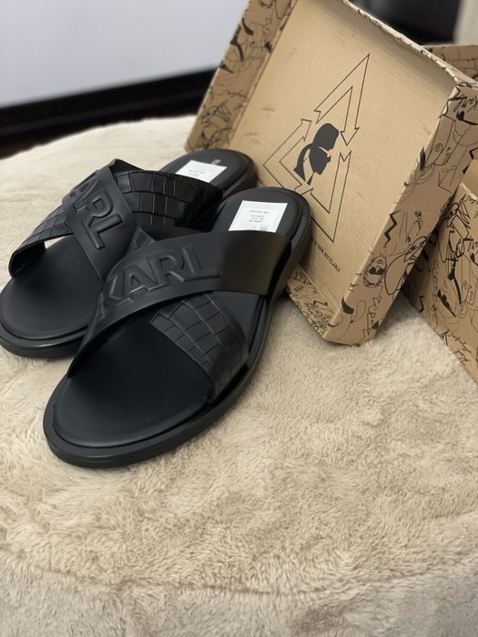 karl lagerfeld шльопанці чоловічі