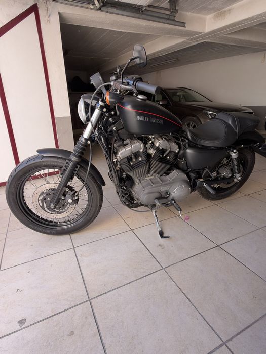 Harley davidson nightster 1200XL 471KM