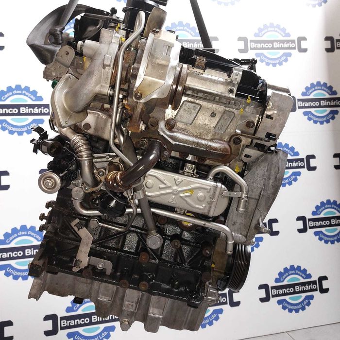 Motor volkswagen 1.6 TDI (CAY)