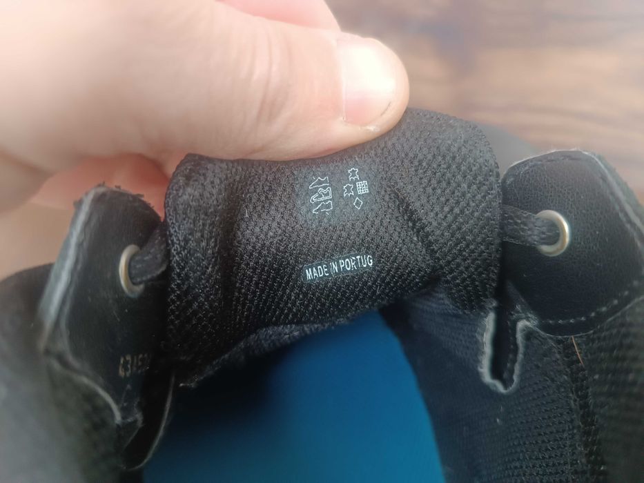 Ботинки кожа Ecco receptor Gore tex 43 размер 27.5 см оригинал
