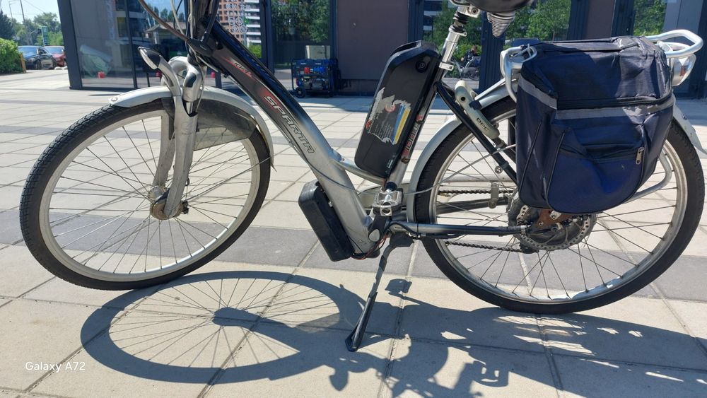 Продаю электровелосипед "Спарта"