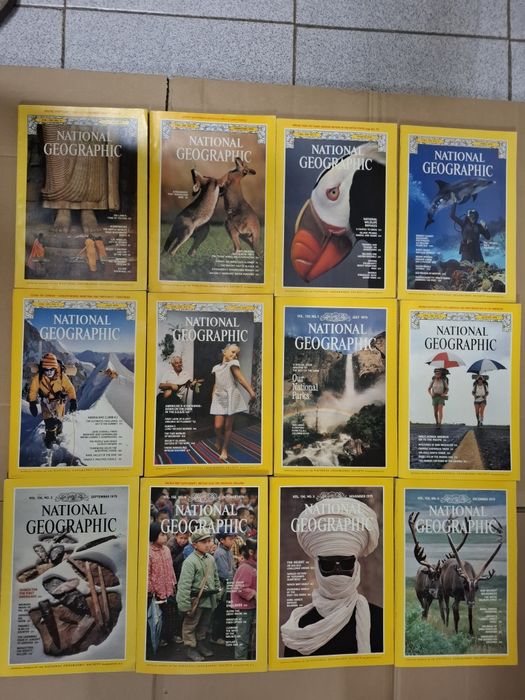 Revistas National Geographic