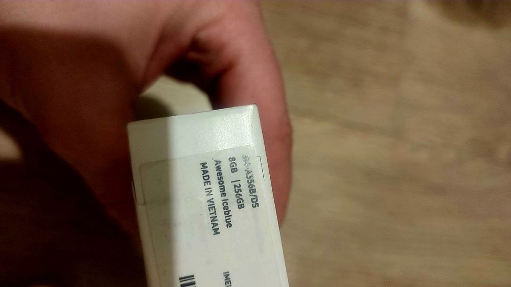 Samsung galaxy A35 5G 8/256 .