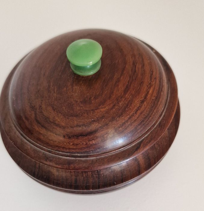 Caixinha antiga madeira