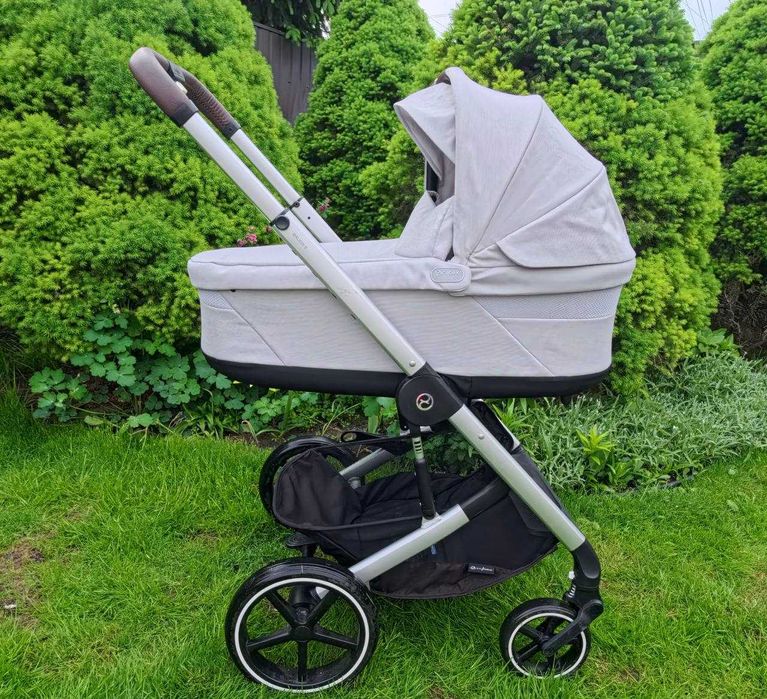 Коляска 2 в 1 Cybex Balios S Lux (Grey/Сіра) – Стан НОВОЇ!