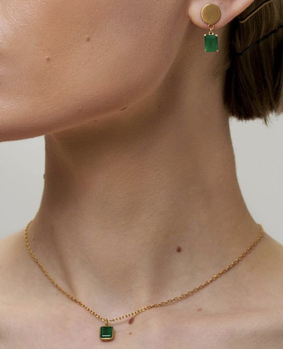 набір прикрас з Оніксу