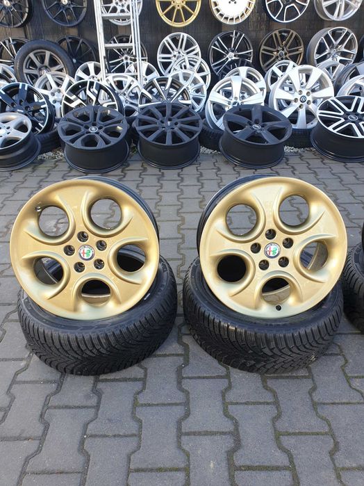 Felgi aluminiowe Alfa Romeo 17" 5x108 7,5j et41