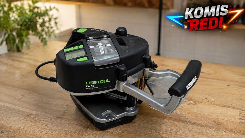 Okleiniarka Krawędzi CONTURO FESTOOL KA 65 1200W Komis Redi