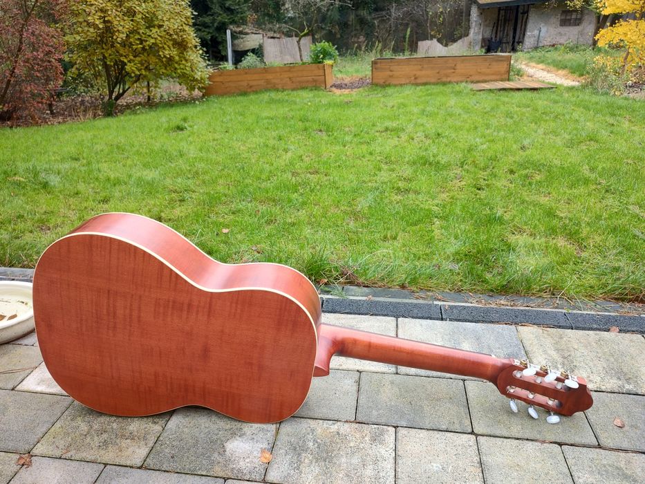 All Solid Pro Arte GC 240 II gitara klasyczna Genialna Lite drewno !!